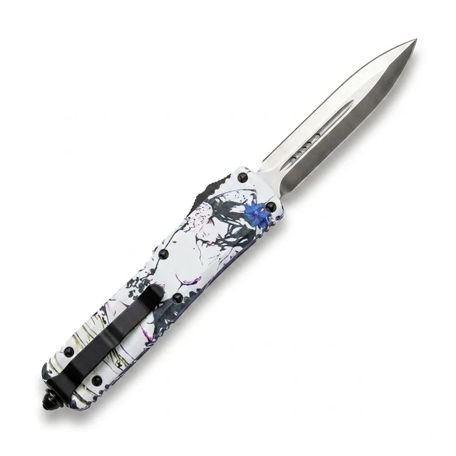 Spring Automatic Knife Micro Collectible OTF Gift - 7158
