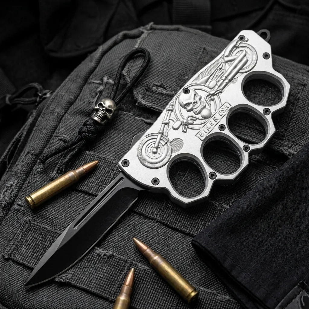 Spring Automatic Knife The l Collectible OTF Gift - 6373