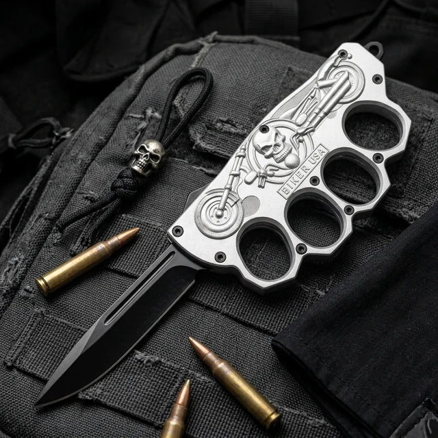 Spring Automatic Knife The l Collectible OTF Gift - 6373