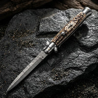 Spring Automatic Knife Damas Collectible OTF Gift - 5086