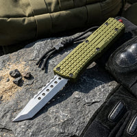 Spring Automatic Knife Micro Collectible OTF Gift - 5957