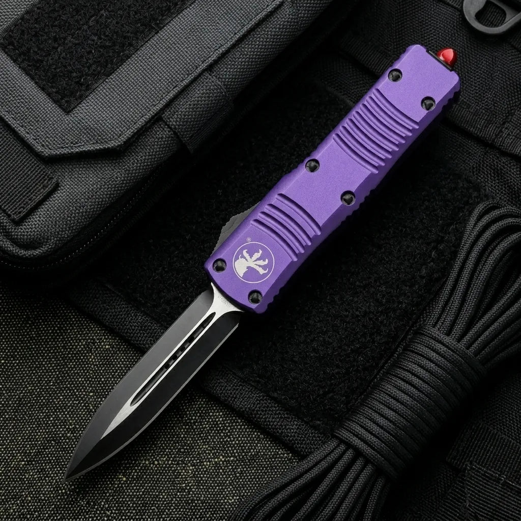 Spring Automatic Knife Micro Collectible OTF Gift - 5956