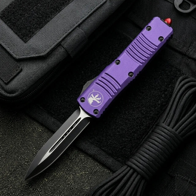 Spring Automatic Knife Micro Collectible OTF Gift - 5956