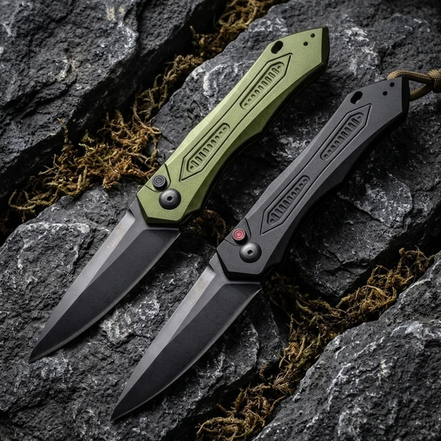 Spring Automatic Knife (Kaxi Collectible OTF Gift - 5402