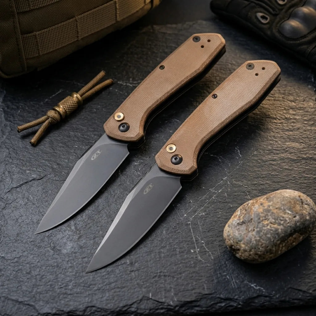 Spring Automatic Knife Zero  Collectible OTF Gift - 7244