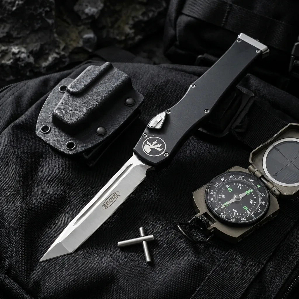 Spring Automatic Knife Halo  Collectible OTF Gift - 6995