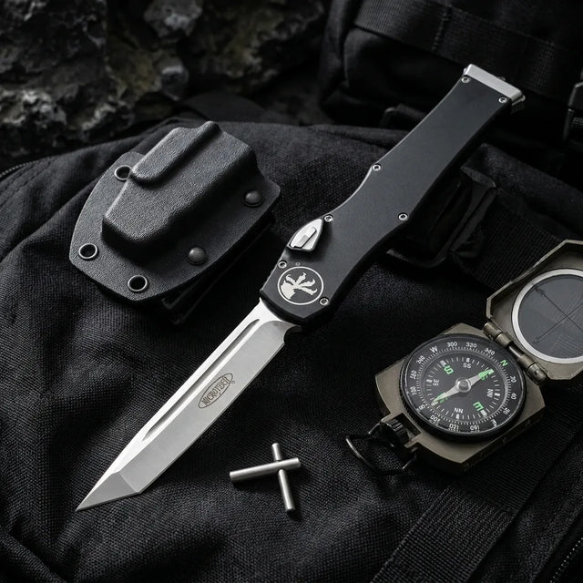 Spring Automatic Knife Halo  Collectible OTF Gift - 6995