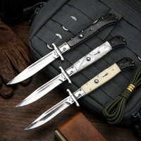 Spring Automatic Knife Patri Collectible OTF Gift - 5687