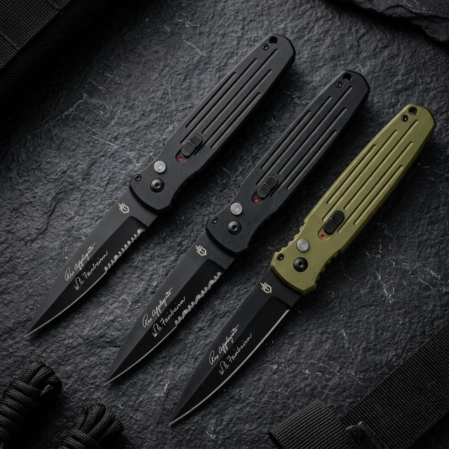 Spring Automatic Knife Gobo  Collectible OTF Gift - 6171