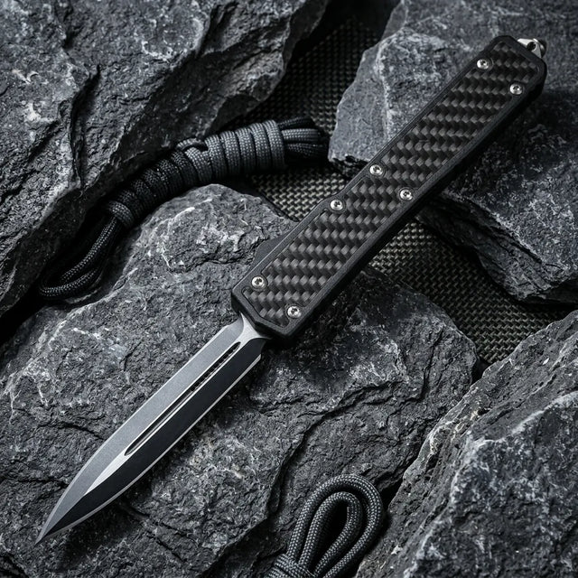 Spring Automatic Knife Micro Collectible OTF Gift - 5375
