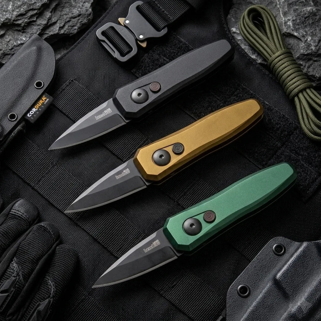 Spring Automatic Knife Kaxiu Collectible OTF Gift - 6427