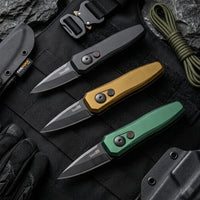 Spring Automatic Knife Kaxiu Collectible OTF Gift - 6427