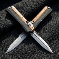 Spring Automatic Knife Micro Collectible OTF Gift - 5939