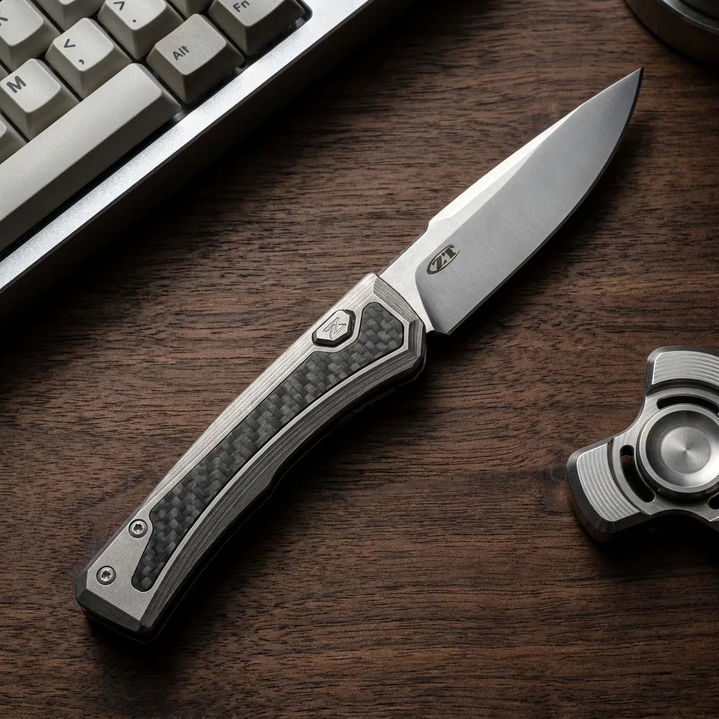 Spring Automatic Knife Zero  Collectible OTF Gift - 6816
