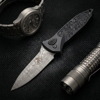 Spring Automatic Knife Micro Collectible OTF Gift - 6147