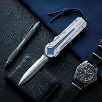 Spring Automatic Knife Polar Collectible OTF Gift - 7233