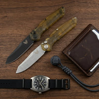 Spring Automatic Knife Butte Collectible OTF Gift - 6549