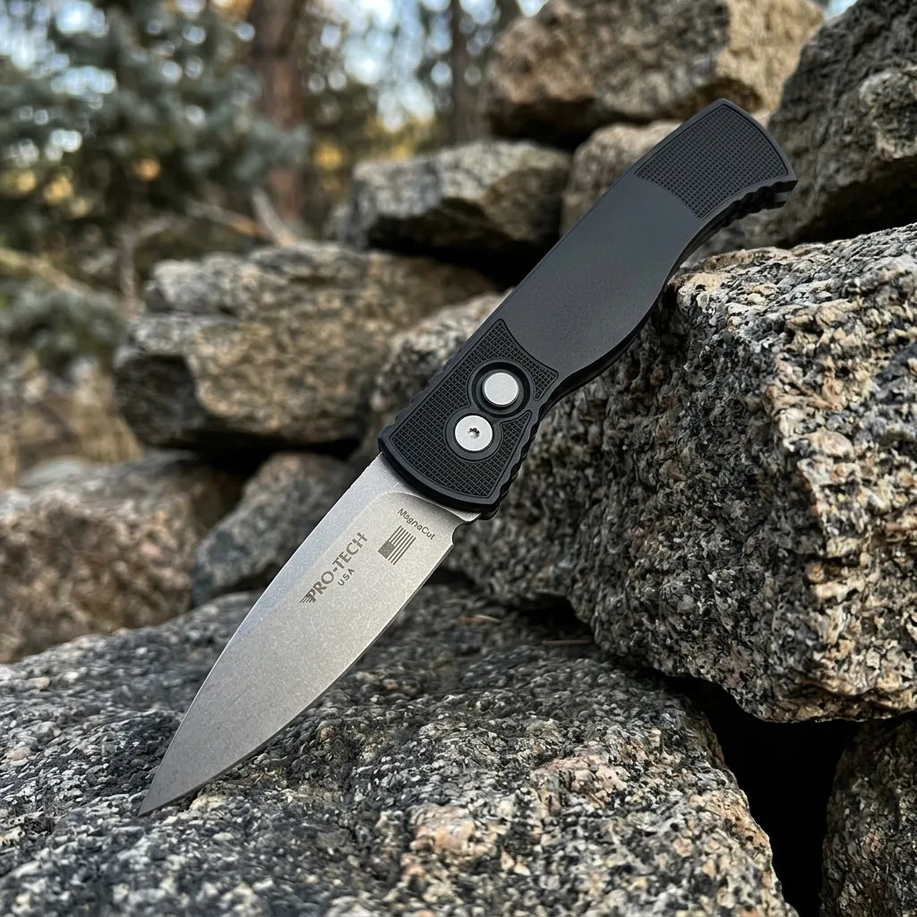 Spring Automatic Knife Ameri Collectible OTF Gift - 6652