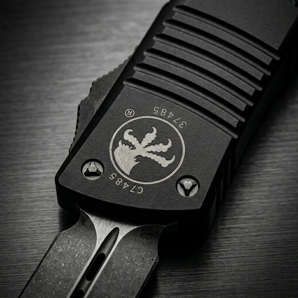 Spring Automatic Knife Repli Collectible OTF Gift - 5892