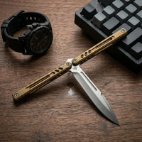 Balisong Butterfly Knife (Zi Flip Trick Collectible - 6392