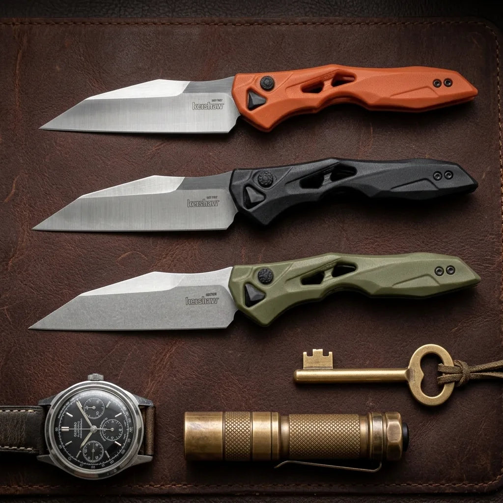 Spring Automatic Knife Kaxiu Collectible OTF Gift - 6270