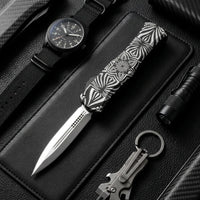 Spring Automatic Knife Ameri Collectible OTF Gift - 7209