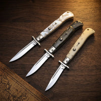 Spring Automatic Knife Patri Collectible OTF Gift - 5645