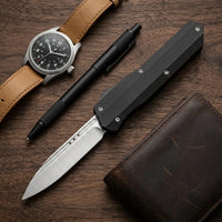 Spring Automatic Knife Micro Collectible OTF Gift - 5203