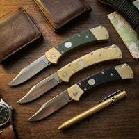 Spring Automatic Knife 112-P Collectible OTF Gift - 7107