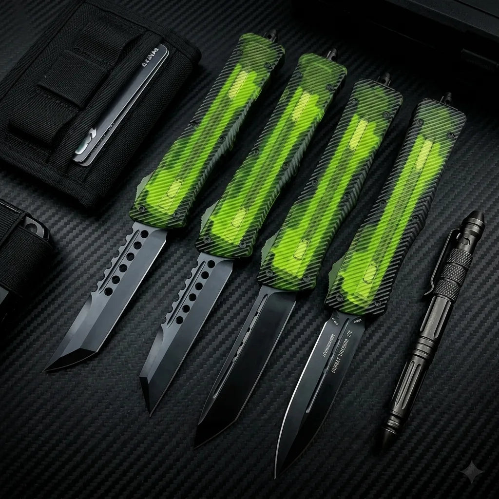Spring Automatic Knife The r Collectible OTF Gift - 6083