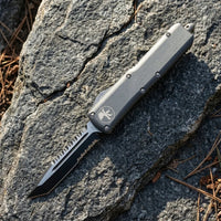 Spring Automatic Knife Micro Collectible OTF Gift - 6835