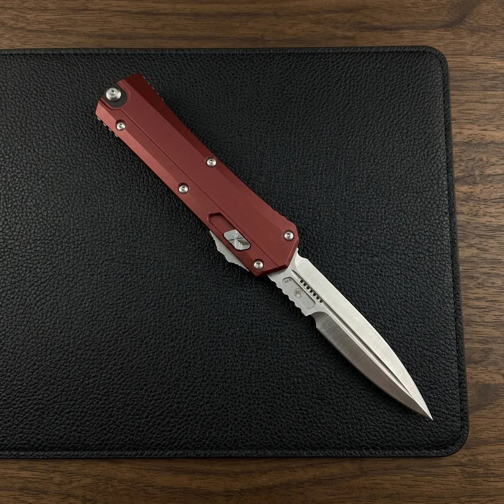 Spring Automatic Knife Micro Collectible OTF Gift - 6994