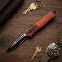 Spring Automatic Knife New v Collectible OTF Gift - 5453
