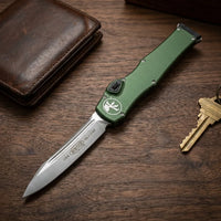 Spring Automatic Knife Halo  Collectible OTF Gift - 6996