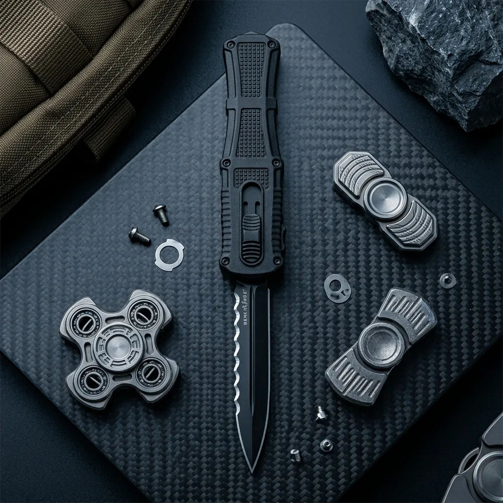 Spring Automatic Knife 2024  Collectible OTF Gift - 6488