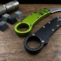 Spring Automatic Knife Micro Collectible OTF Gift - 6649