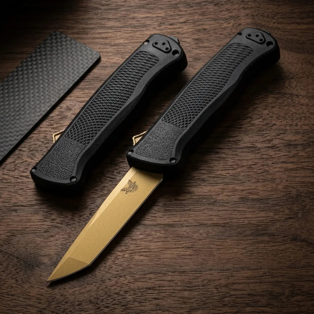 Spring Automatic Knife Butte Collectible OTF Gift - 6011