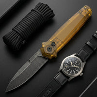 Spring Automatic Knife Kaxiu Collectible OTF Gift - 6095
