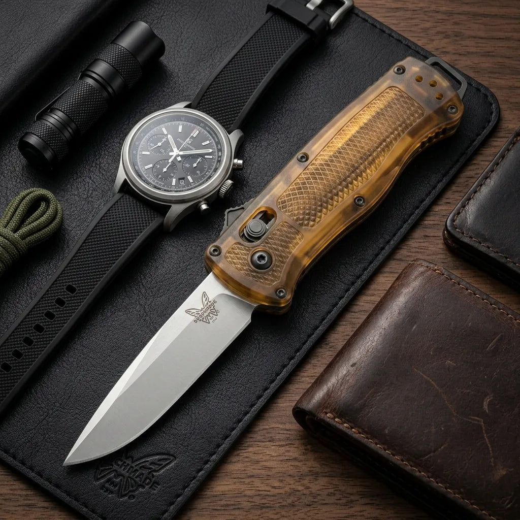 Spring Automatic Knife Butte Collectible OTF Gift - 6218