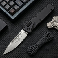 Spring Automatic Knife Micro Collectible OTF Gift - 6208