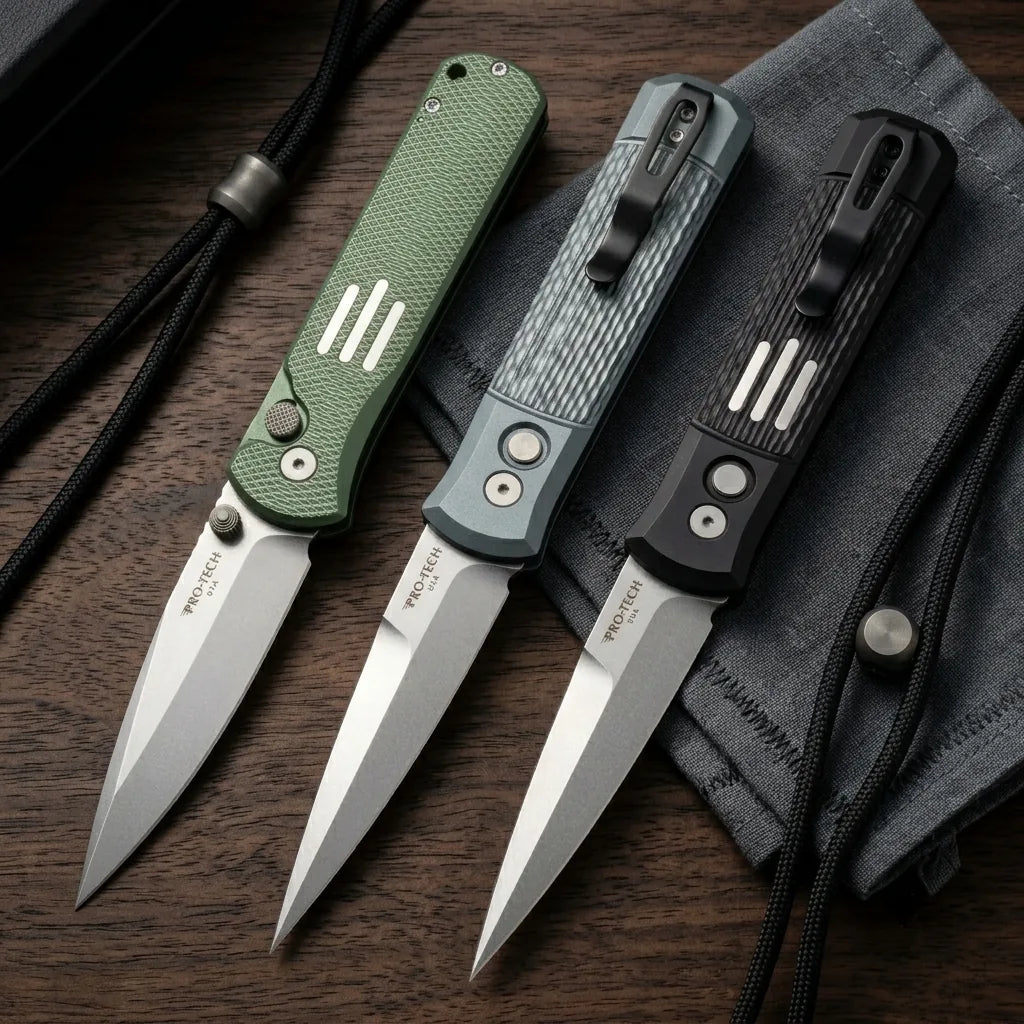 Spring Automatic Knife Godfather Collectible OTF Gift - 6749