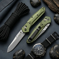 Spring Automatic Knife Butte Collectible OTF Gift - 6340