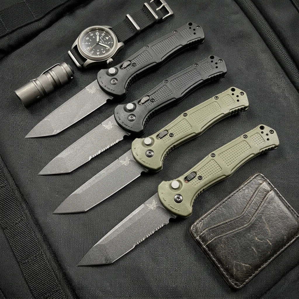 Spring Automatic Knife Butte Collectible OTF Gift - 7273