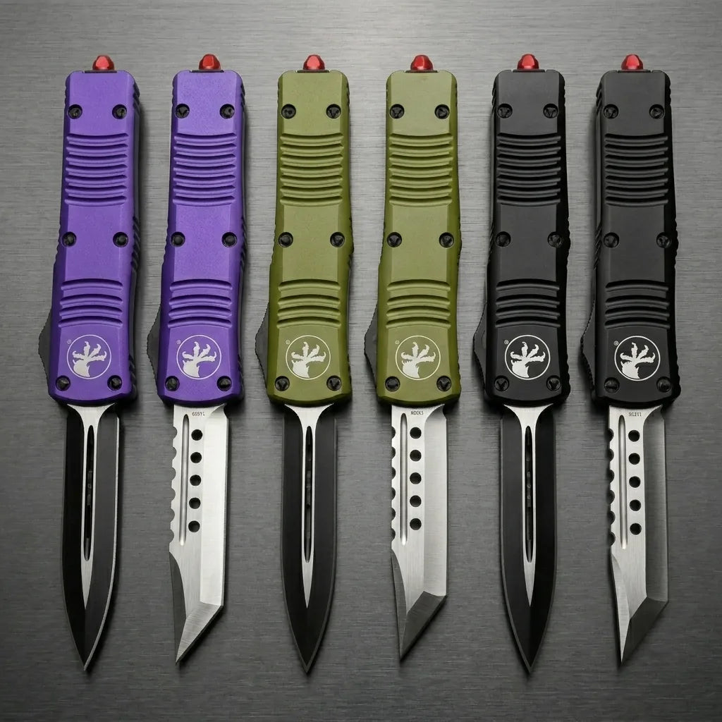 Spring Automatic Knife Micro Collectible OTF Gift - 5956