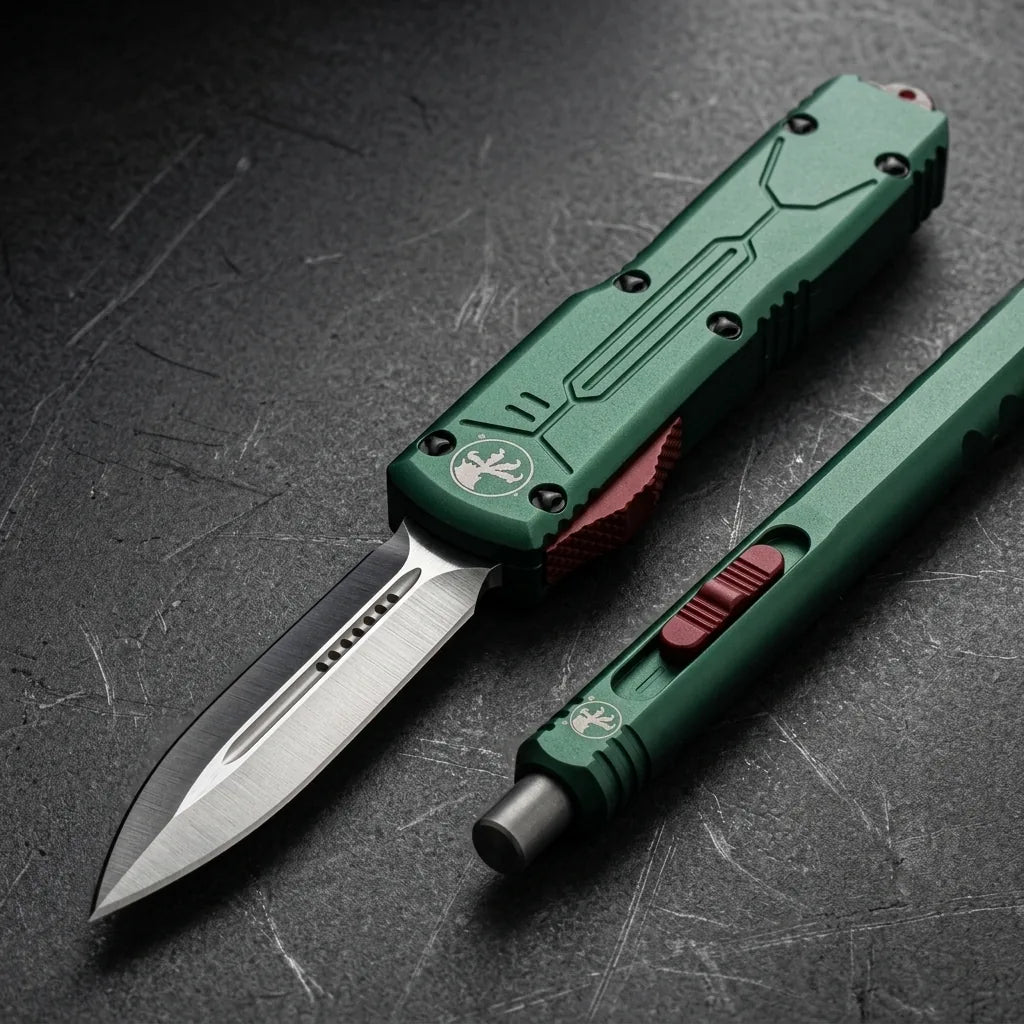 Spring Automatic Knife Micro Collectible OTF Gift - 6305