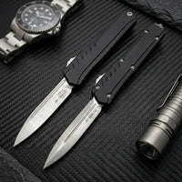 Spring Automatic Knife Micro Collectible OTF Gift - 6362