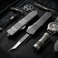 Spring Automatic Knife Micro Collectible OTF Gift - 4077