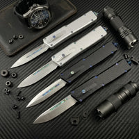 Spring Automatic Knife Micro Collectible OTF Gift - 6559