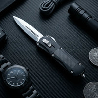 Spring Automatic Knife Butte Collectible OTF Gift - 6842
