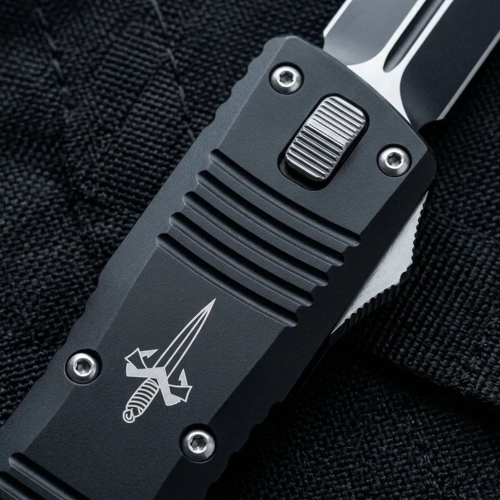 Spring Automatic Knife Micro Collectible OTF Gift - 4182